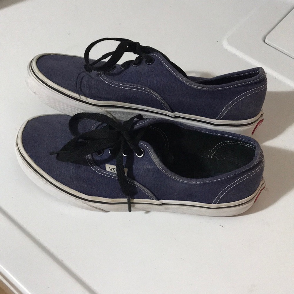 Vans size 4.5 us  kids